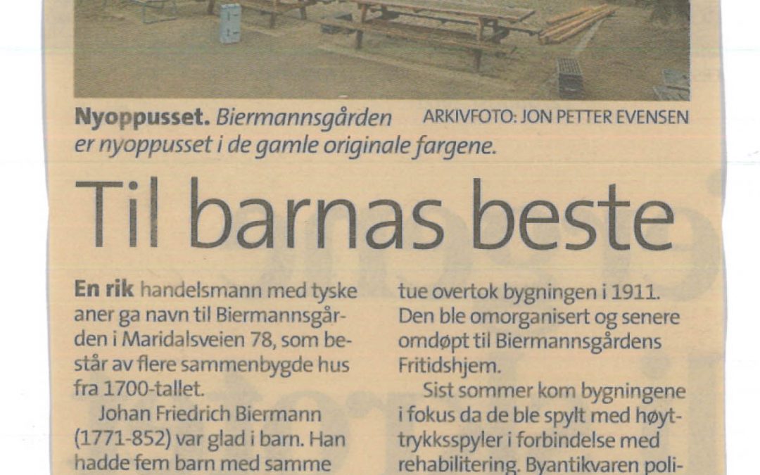 Aftenposten 2003