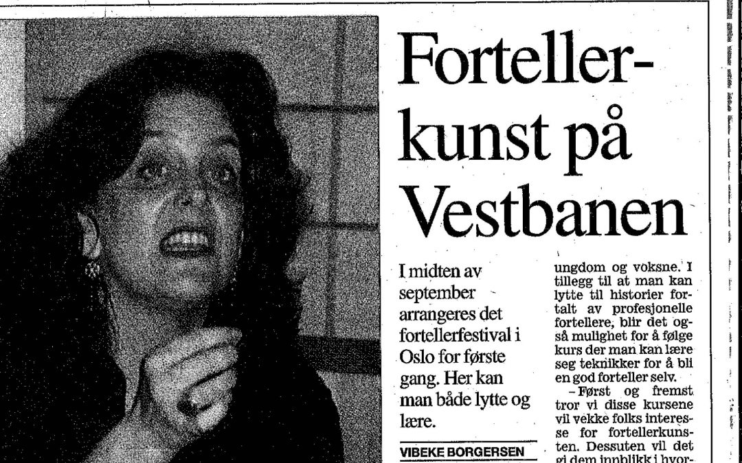 Fortellerfestival 1996